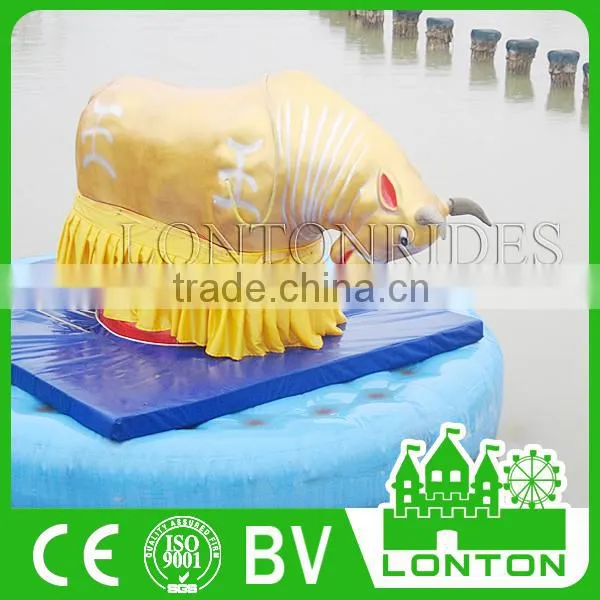 Party Equipment Mechanical Bull for Riding, Rodeo Bull Ride, Bull Ride Game Machine photo-4
