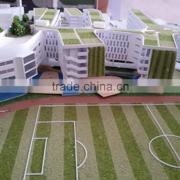 School Master Plan Design Building Model Making photo-5