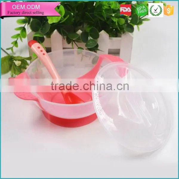 Suction Bowl Set Baby Safe Material Infant Food Feeding PP Bowl photo-3
