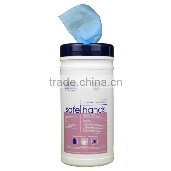 Industries Wet Wipes for Workshop