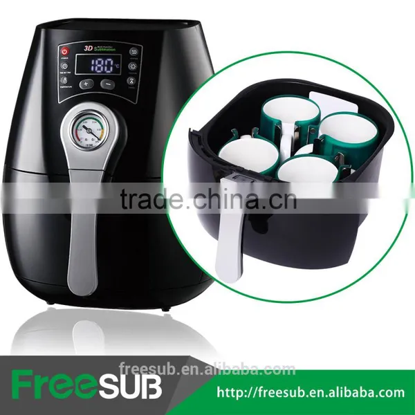 2015 Sunmeta Mini Sublimation Heat Transfer Machine ST-1520 photo-3