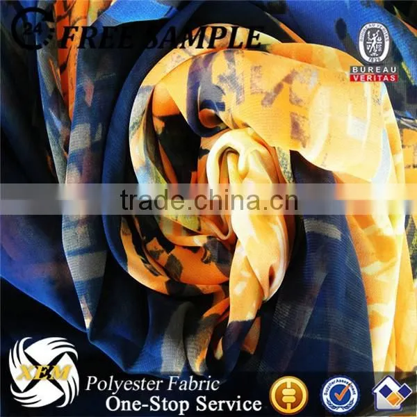 Printed Chiffon Fabric photo-5