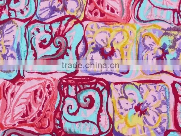 Plain Style and Make-to-Order Digital Printing Spun Rayon Fabric, Woven Viscose Rayon Fabric photo-2