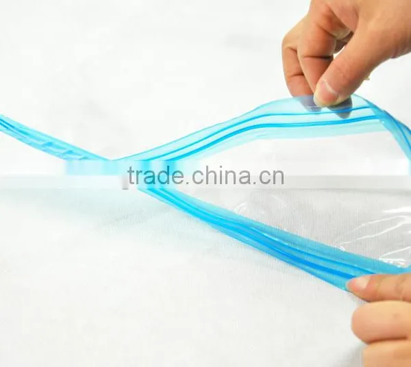Clothing Storage Folding Cube Smart Bag Vacuum Plastic Bags photo-3