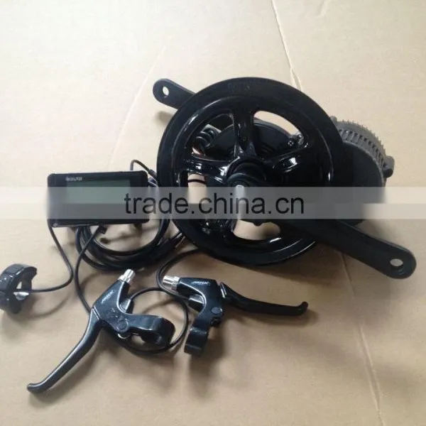 8 fun/bafang mid crank newest 9 tubes controller ebike kit 48v750w mid crank motor electric bike conversion kit made in china
