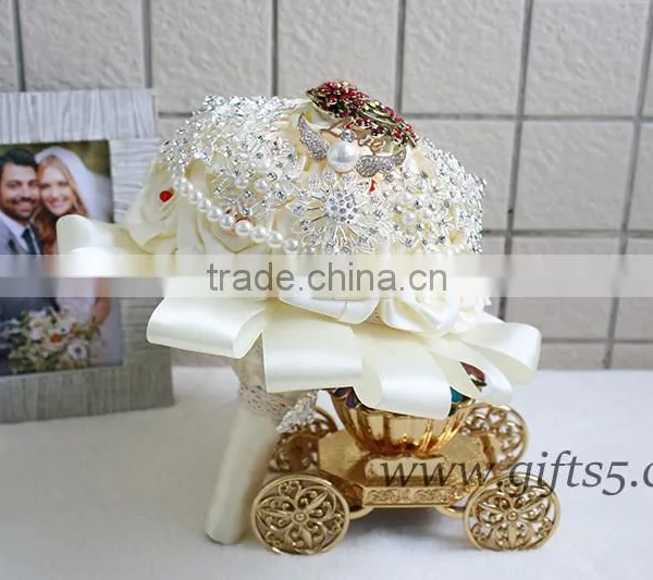 Bridal Bouquet in Handmade photo-3