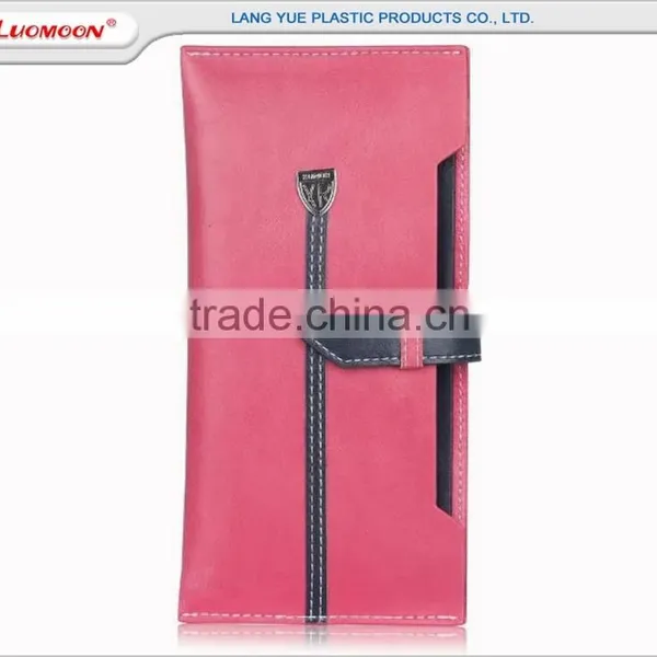 Universal Carrying 2 Two Dual Double Phones Cell/mobile Phones Leather Case Cover Bag Purse Pouch New Product 2016 photo-5