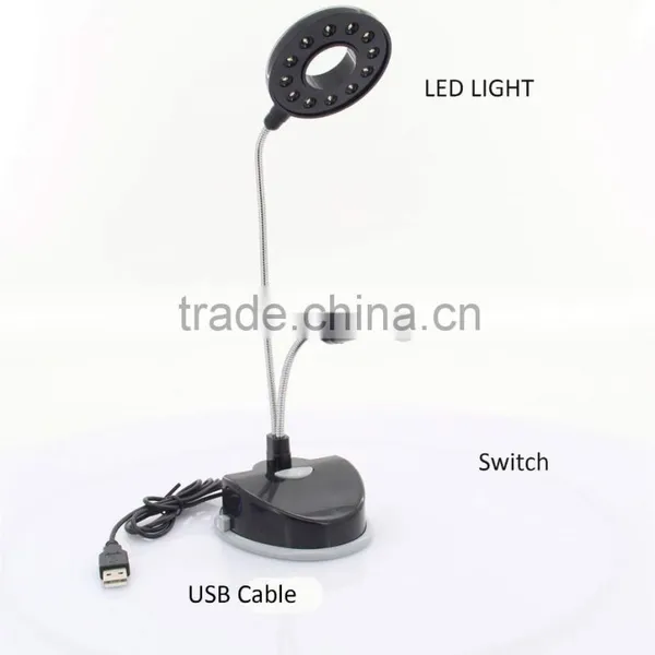 Portable Table Lamp With Usb Port photo-5