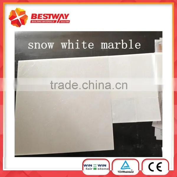 Sale Snow White Marble Big Slabs photo-4