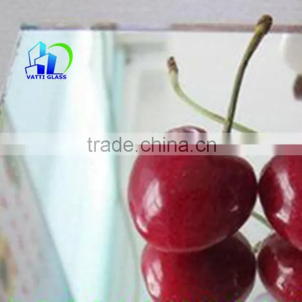 1mm-6mm Transparent Mirror Glass Silver Mirror Glass photo-4