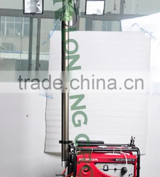 Portable Outdoor Lighting Tower for Emergency Lighting photo-3