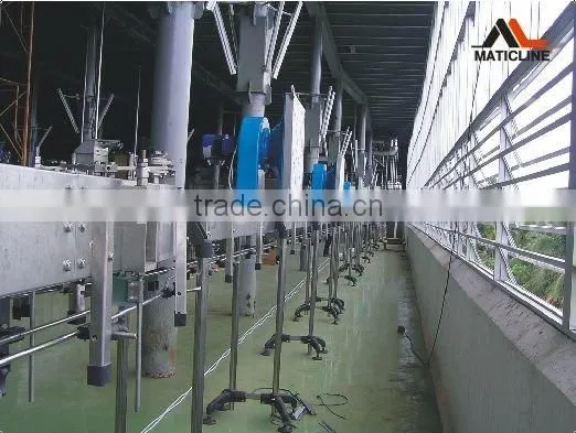 Air Conveyor for Conveying PET Bottles