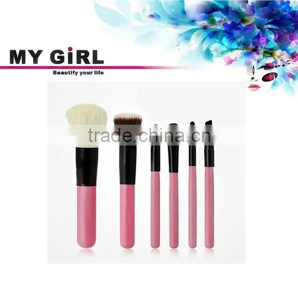 MY GIRL Private Label Makeup Brush / 2016 High Quality Foundation Makeup Private Label Makeup Brush With Handle photo-3