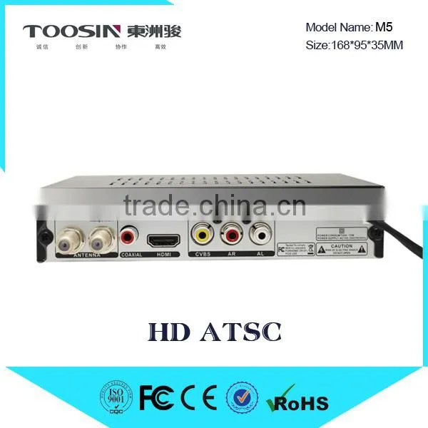 China Supplier for Mexico Canada USA Korean Traditonal STB MSD7802 RECEIVER ATSC TV Tuner photo-4