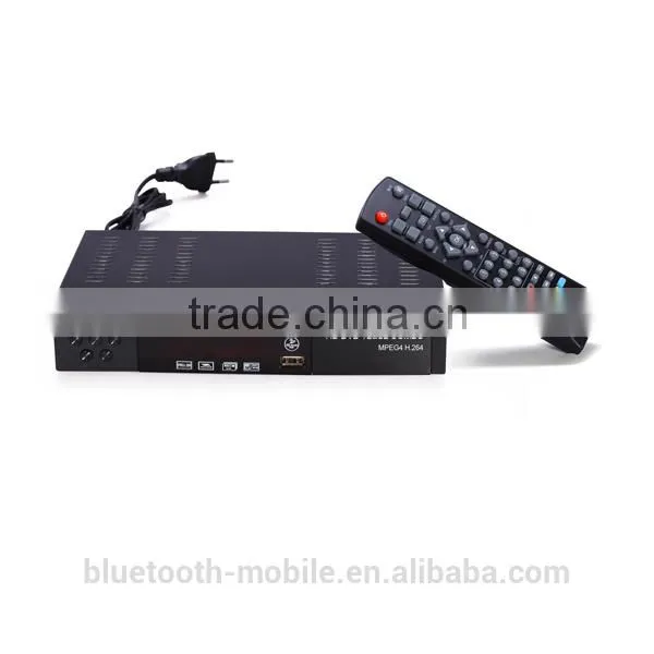 2016 Best Cheap Hot Sale Strong Digital Dvb t2 s2 Combo Decoder Wifi Powervu Cccam Biss photo-2