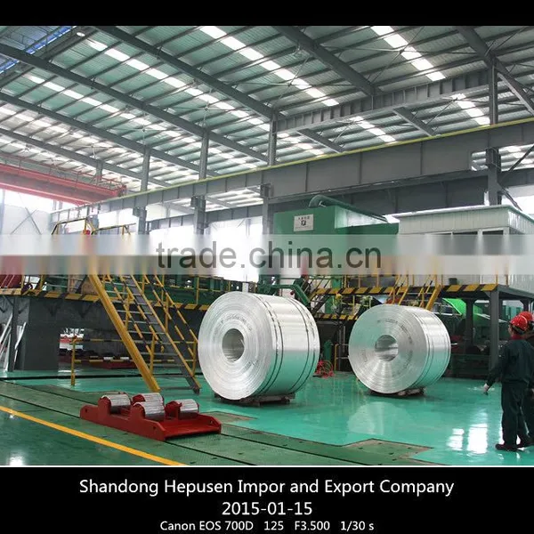 China Aluminium Foil Jumbo Roll photo-3