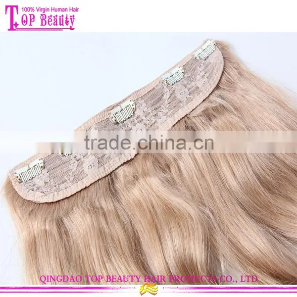 2015 Hot Sale 6a Remy Brazilian Clip in Full Head Best Quality Clip in Hair Extensions Dubai photo-5