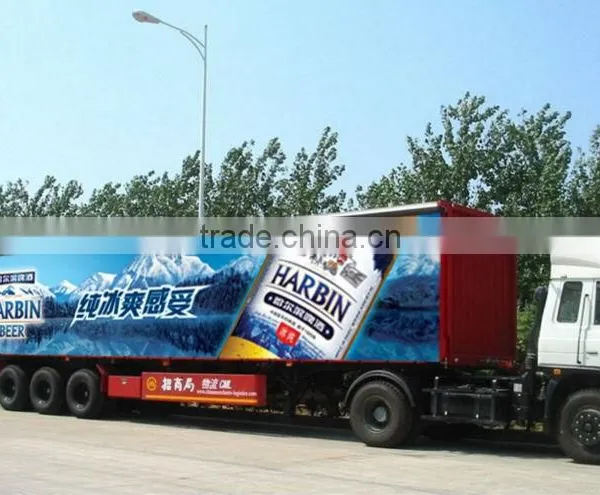 High Quality Curtain Box Trailer In Truck Semi Trailer photo-4