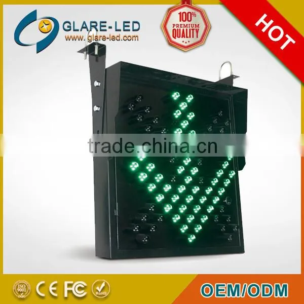 600mm Lane Control Signs With Red Cross & Green Arrow photo-2