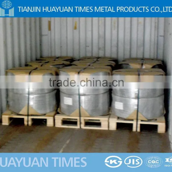 2.5-3.0 mm Galvanized Steel Wire photo-3