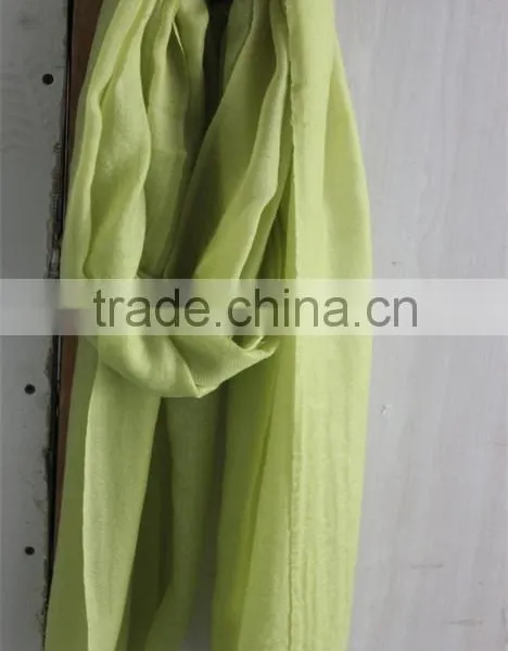 16HLC8023 100% Wool Shawl Winter Shawl Wool Cashmere Scarf photo-2