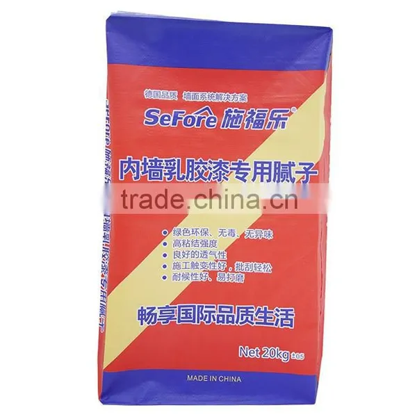 China PP Woven Bag/Sack For50kg Cement,flour,rice,fertilizer,food,feed,sand
