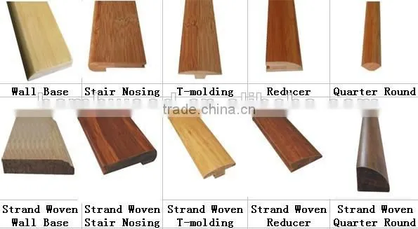 Dark T-molding Bamboo Flooring Accessories photo-6
