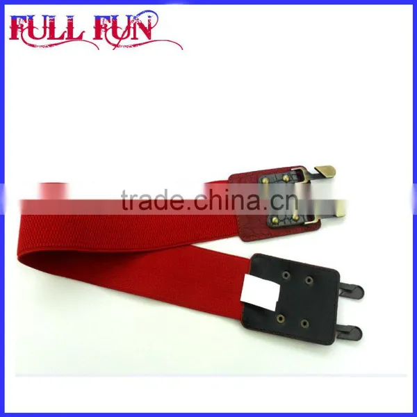 Hot New Product Colorfull Elastic Wide Belt for Women photo-4