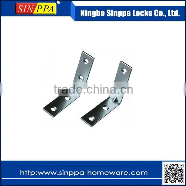 L Shape Metal Furniture Angle Bracket Wall Support Corner Brace