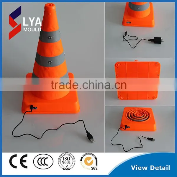 LED Collapsible Cone Led Traffic Cone