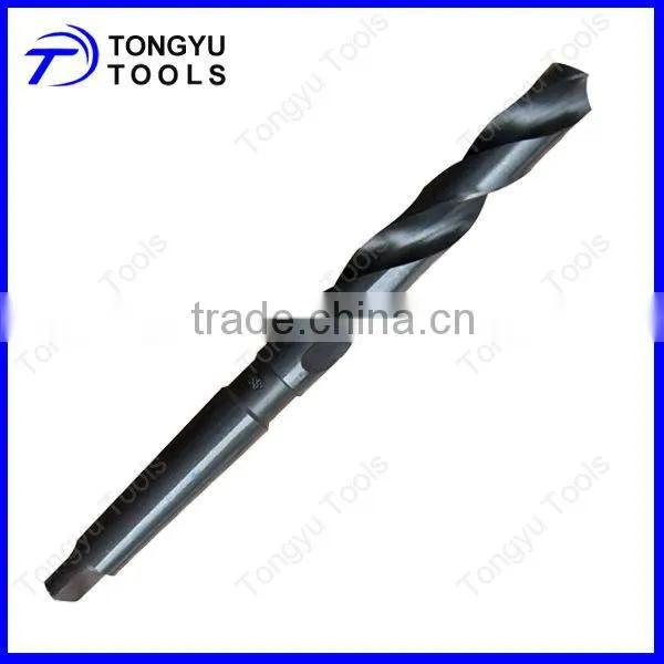 HSS DIN345 Taper Shank Drill Bits for Metal Grinding
