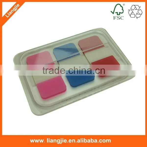 PET/PVC Sticky Notepad Index on PVC Tablet photo-6