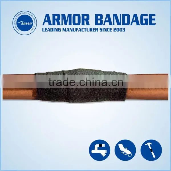China Pipe Leak Fix Tape, Anticorrosion Bandage Cable Protection Armor Wrap
