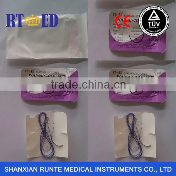Surgical Suture PGA, Absorbable Suture, Surgical Suture photo-3
