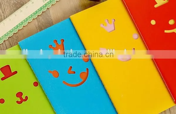 Die Cut Cover Paper Notebook/2016 Promotional Notepad photo-4