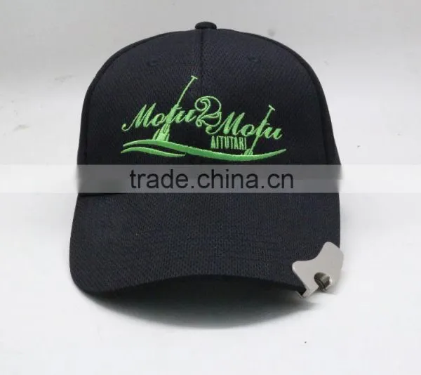 Good Quality Dry Fit Beer Bottle Cap Hat Opener Baseball Cap photo-2