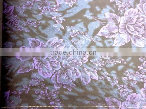 2016 Production Factory Exporting Cotton Poly Lycra Digital Printing Denim Fabric photo-3
