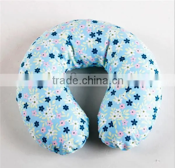 Hot Sell Fashion 100% Cotton u Shape Pillow / Neck Pillow/neck Pillow Case photo-2