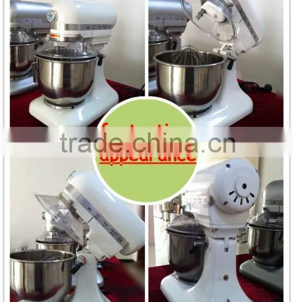 B5 Litre Planetary Stand Kitchen Milk Dough Mixer photo-5