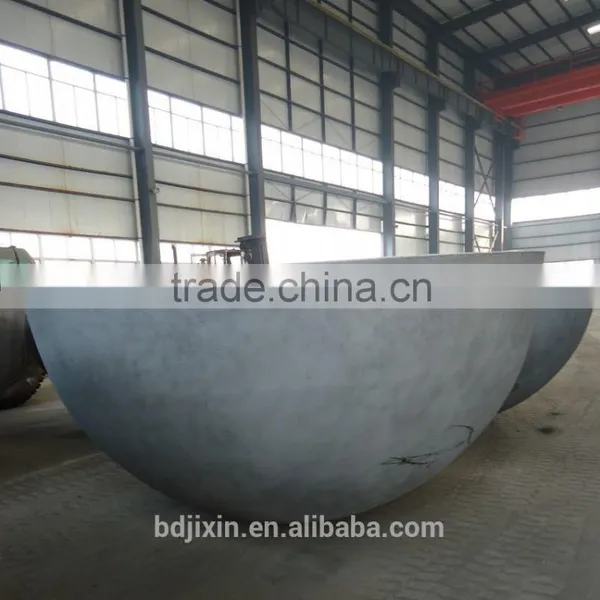 Steel Torispherical Dish Head Tank End for High Pressure Gas Storage photo-3