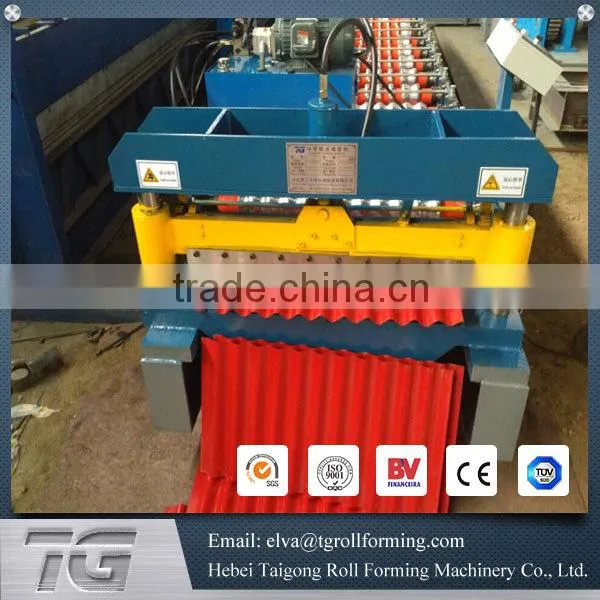 Metal Color Steel Coldroom Panel Making Machine