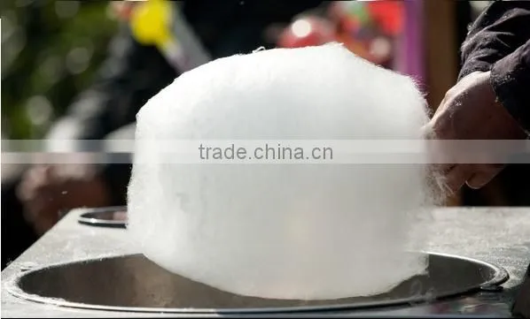 Gas Style Commercial Cotton Candy Maker Marshmallow Machine Candy Floss Machine Spun Sugar Machine photo-2