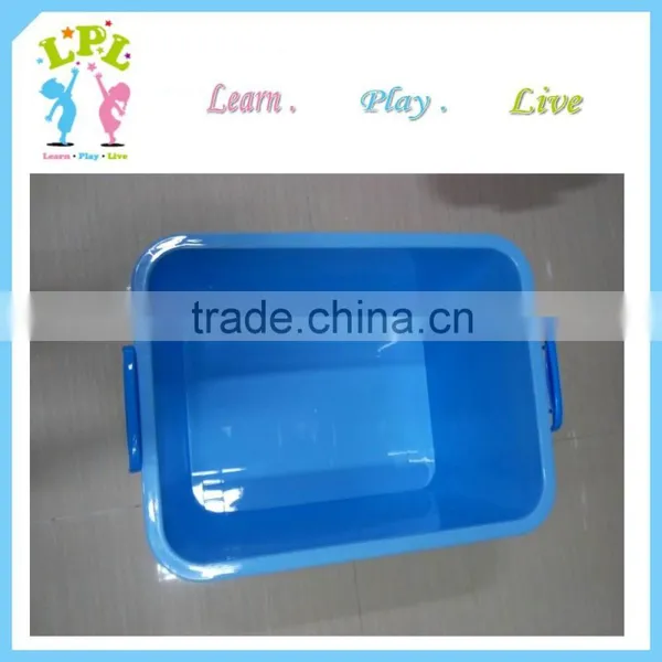 Different Sizes and Shapes Colorful With Lid High Quality Storage Box With Wheels photo-4