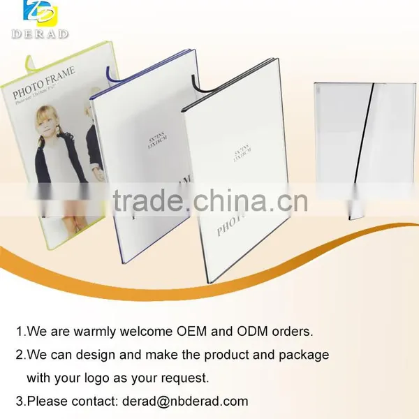 Transparent Book Shape Hot Bending Picture Frames photo-2