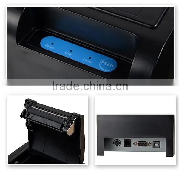 Computer Destop Pos Thermal Printer 58mm Pos Printer Thermal Driver photo-2