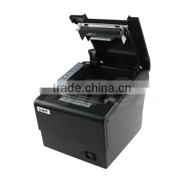 Pos 80 Printer USB+Serial+Lan In Terface Auto Cutter Thermal Printer With Free Driver photo-2