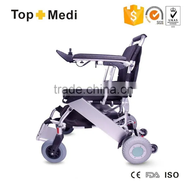 China Manufacturer Power Wheelchair Electric Chair for Disable People and Elderly photo-6