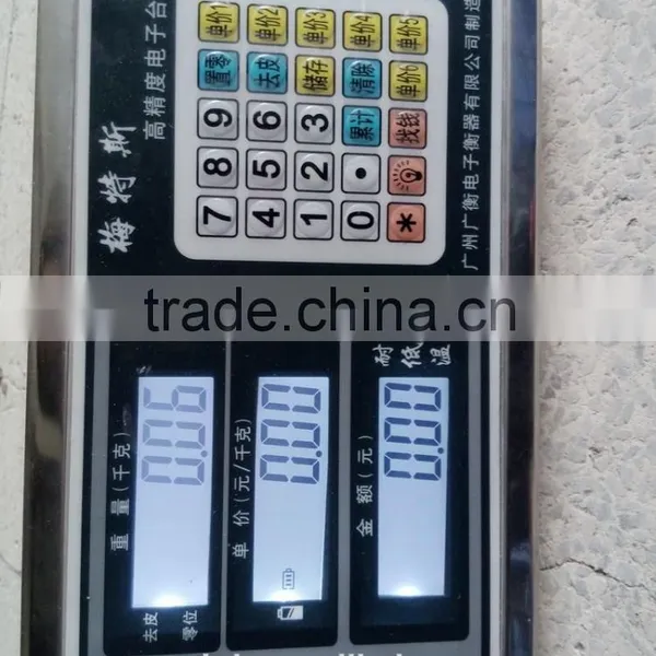 High Precision Electronic Stainless Steel Price Computing Indicator photo-3