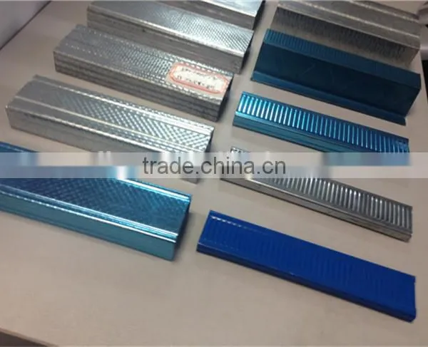 Nice Price Malaysia Galvanized Steel Keel /U Channel41,44,48.50,75 / Furring Channel 30*9 34*11 Made With Good Qulity in China photo-2