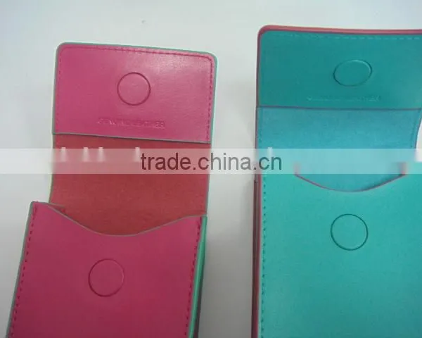 Customized pu Leather Cigarete Holder photo-3